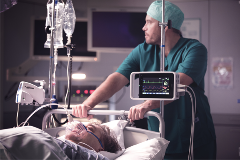 Minimally Invasive Monitoring of Fluid Responsiveness Clinical View